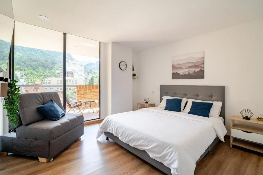 Image of Loft moderno con vista al centro y Monserrate