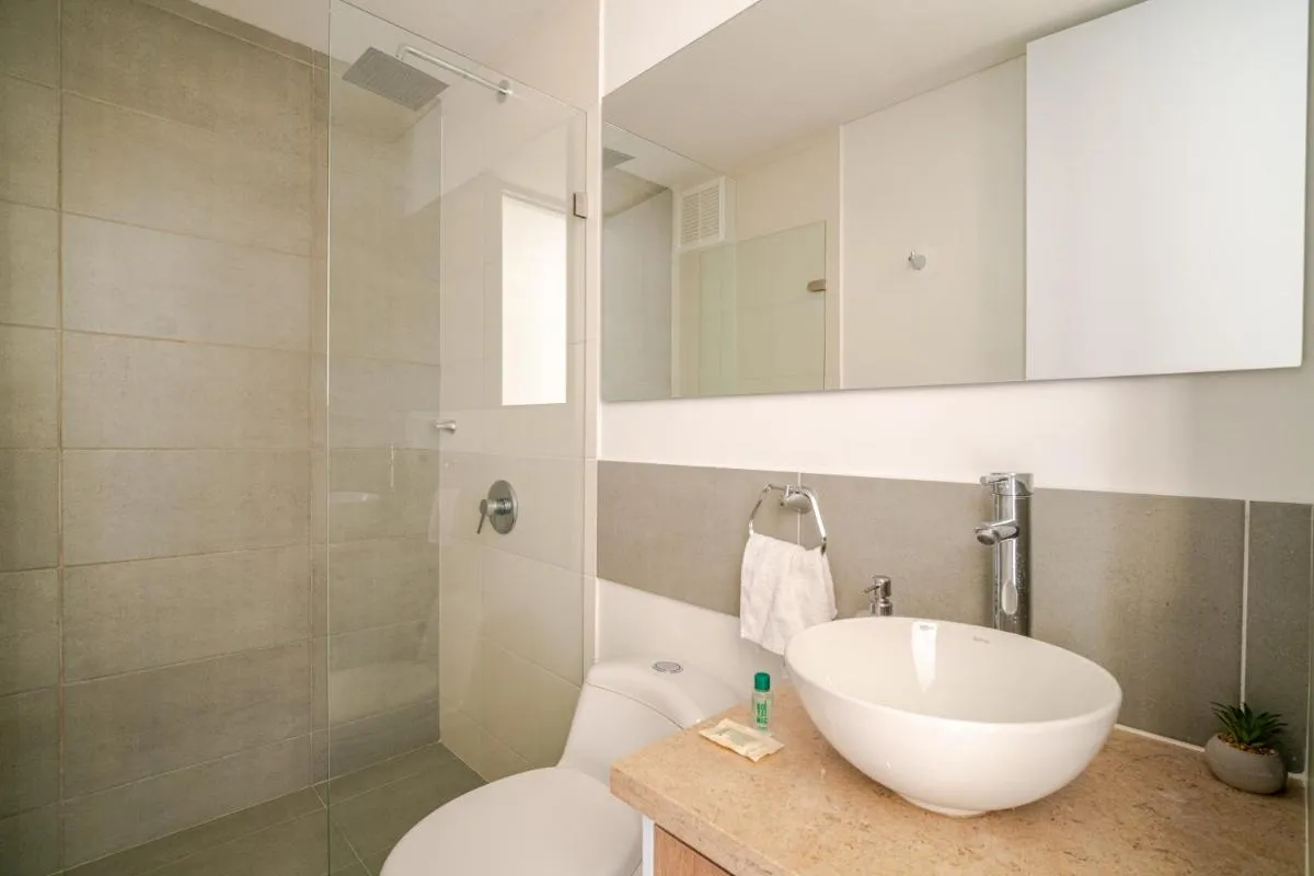 Image 4 of Loft moderno con vista al centro y Monserrate