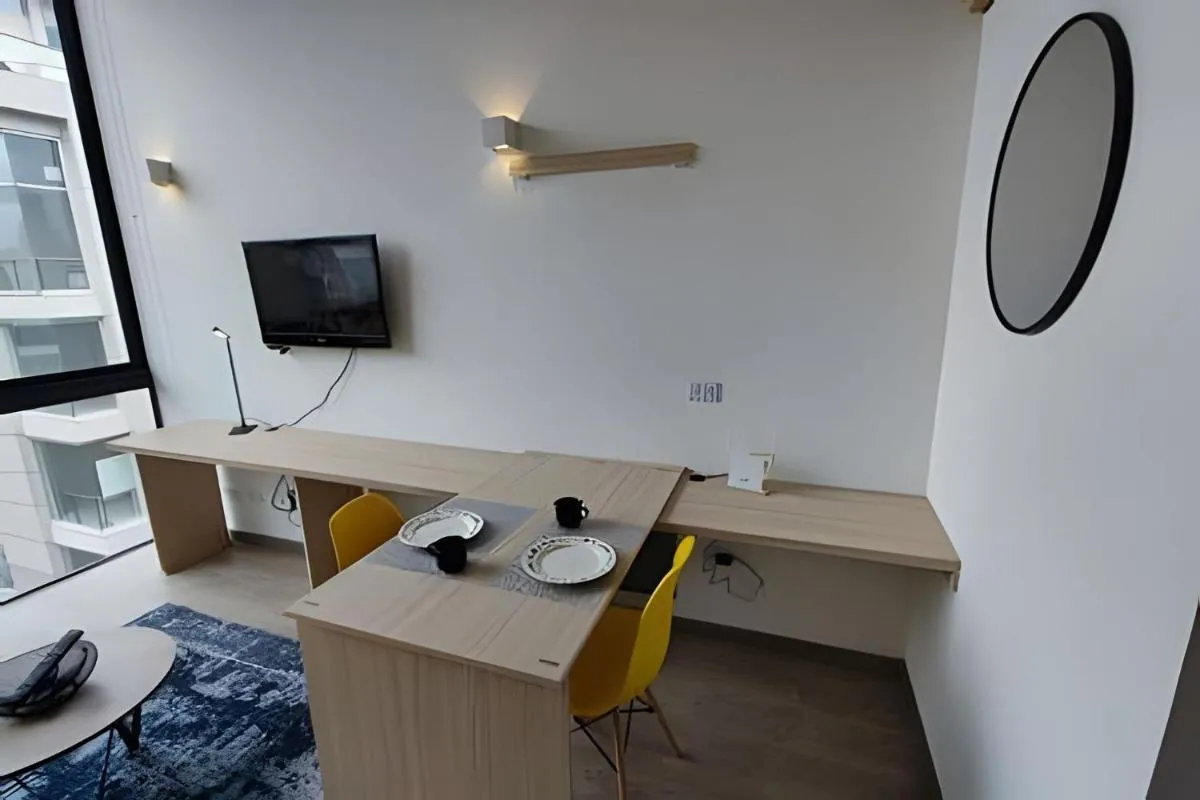 Image 1 of Loft moderno con vista a los cerros en Chapinero