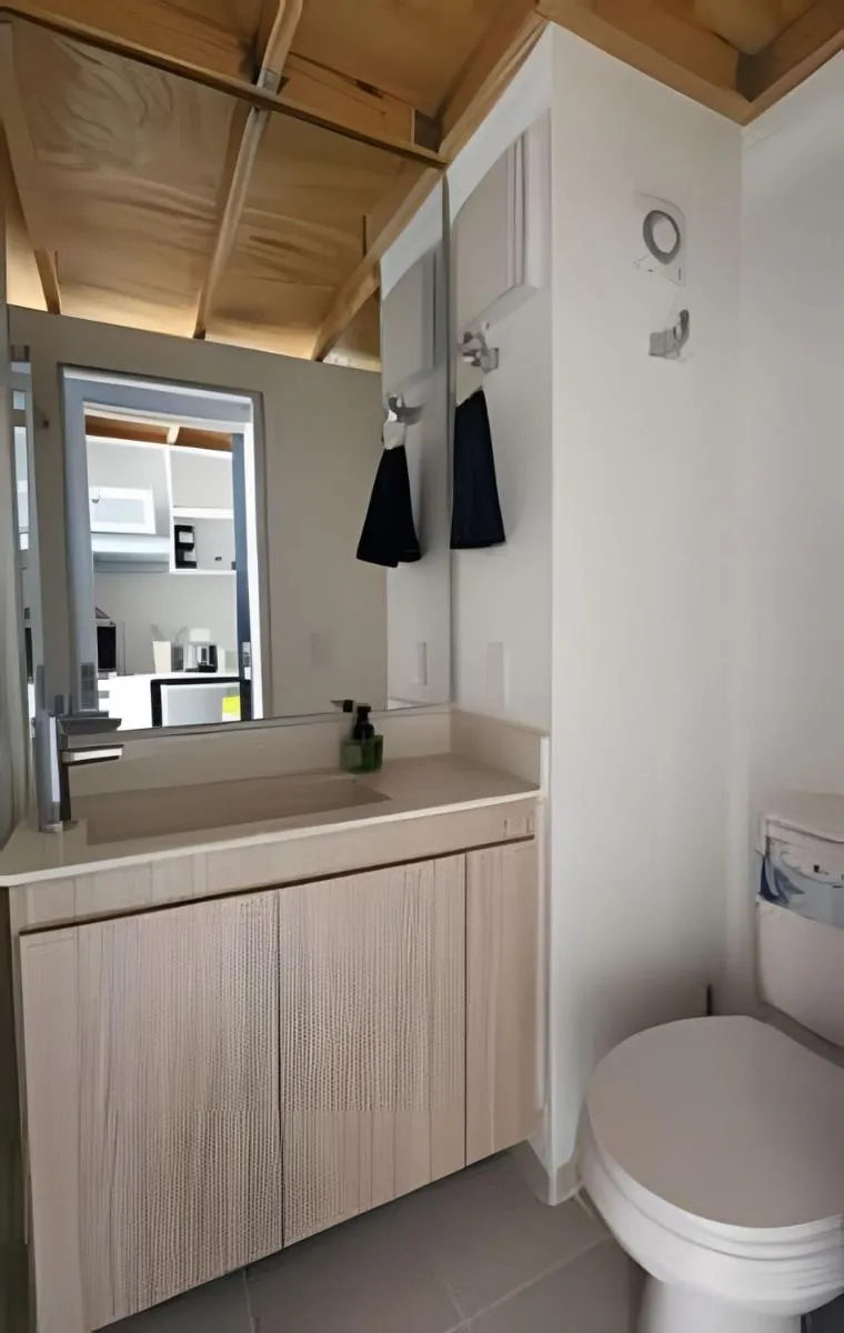 Image 6 of Loft moderno con vista a los cerros en Chapinero