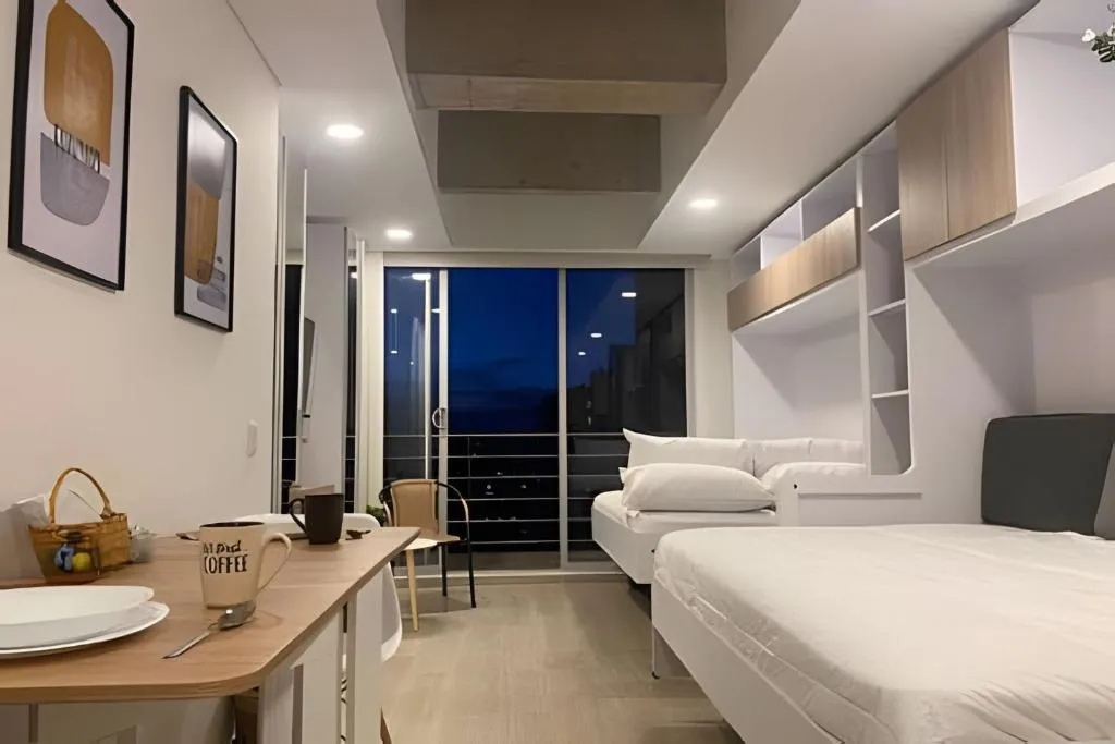 Image of Maravilloso loft con vista al atardecer – 707