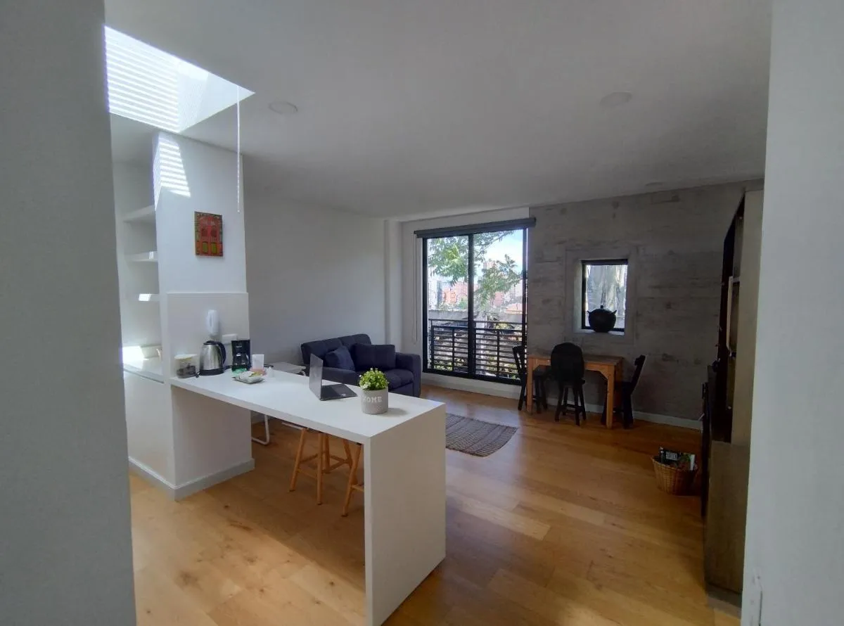 Image 6 of Modern loft, view-town-La Candelaria neighborhood
