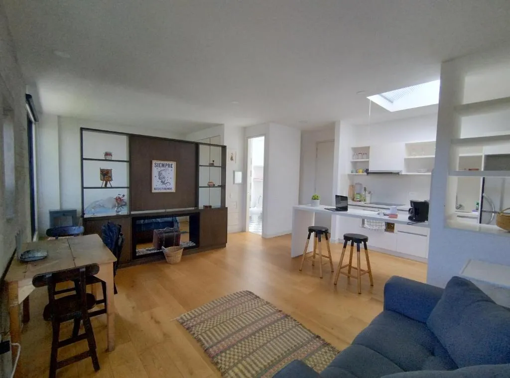 Image of Modern loft, view-town-La Candelaria neighborhood
