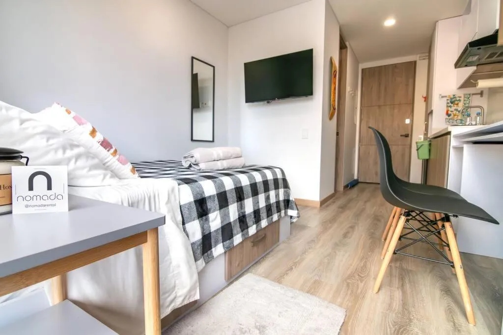 Image 2 of Moderno Loft 5 Estrellas Bogota, WiFi300MB