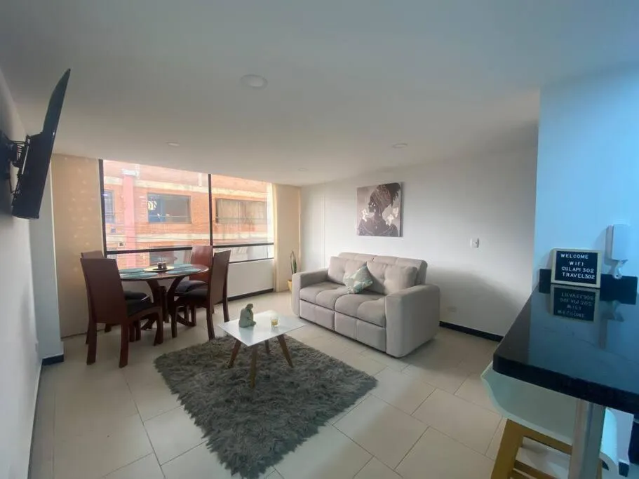 Image of Moderno apartamento cerca al aeropuerto