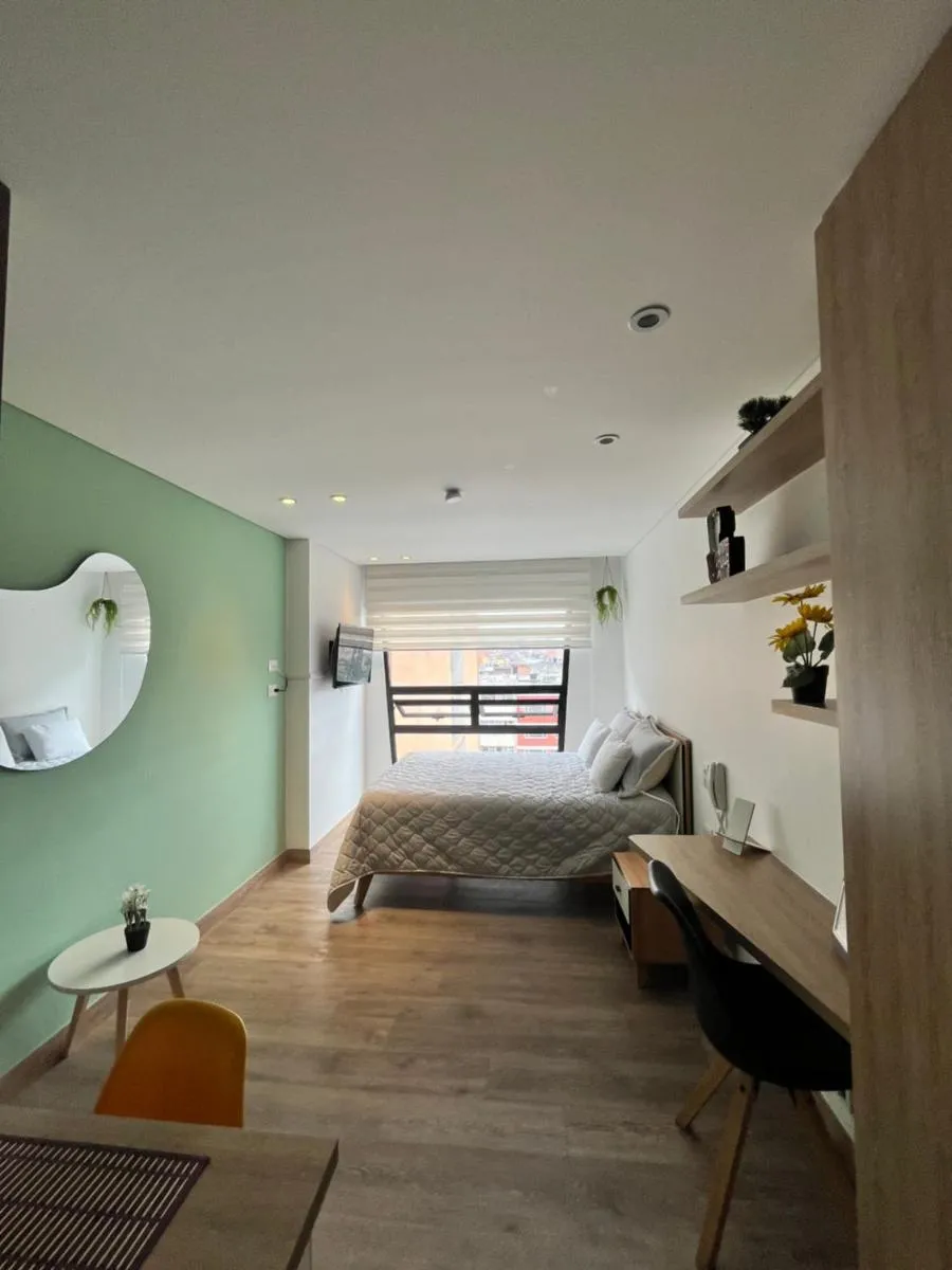 Image 4 of Moderno y Cómodo Loft en Chapinero By TSI Property Management