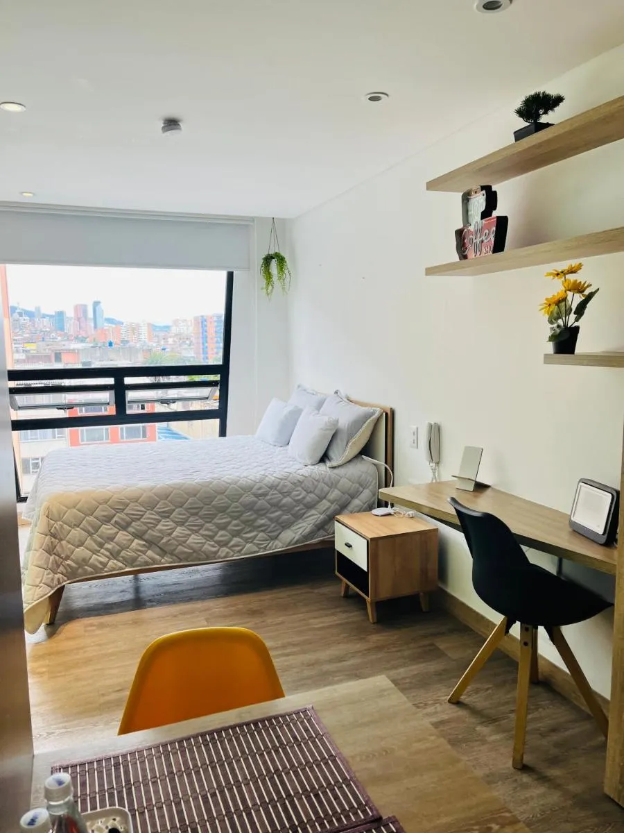 Image 3 of Moderno y Cómodo Loft en Chapinero By TSI Property Management