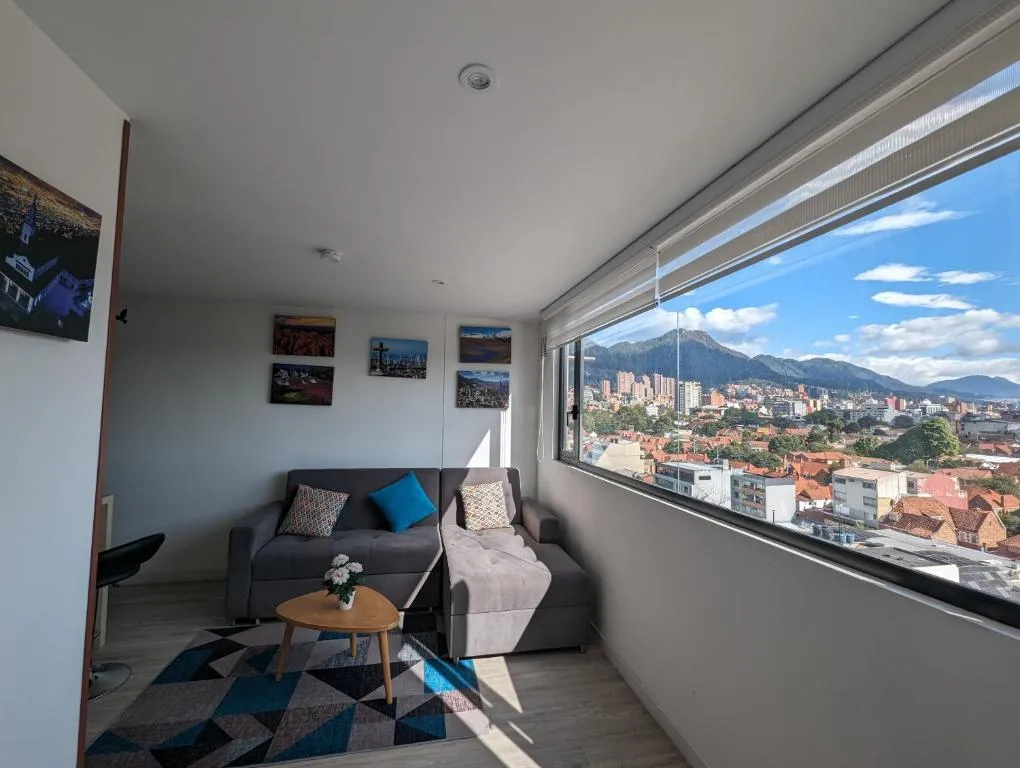 Image of Nice flat in financial heart of Bogotá