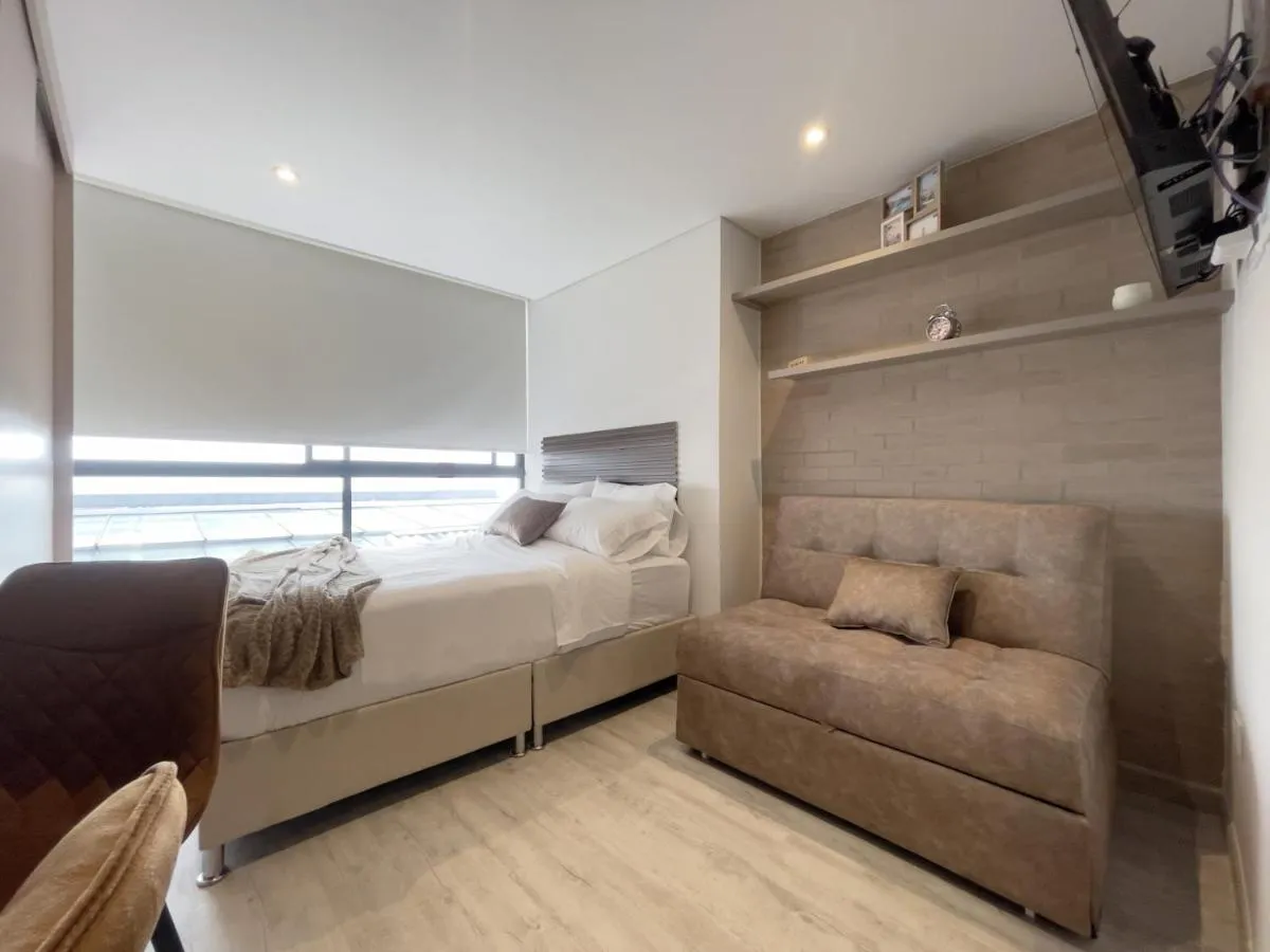 Image 5 of Nuevo Hermoso y Confortable Loft en Bogotá cerca aeropuerto, Embajada Americana, Corferias, Agora