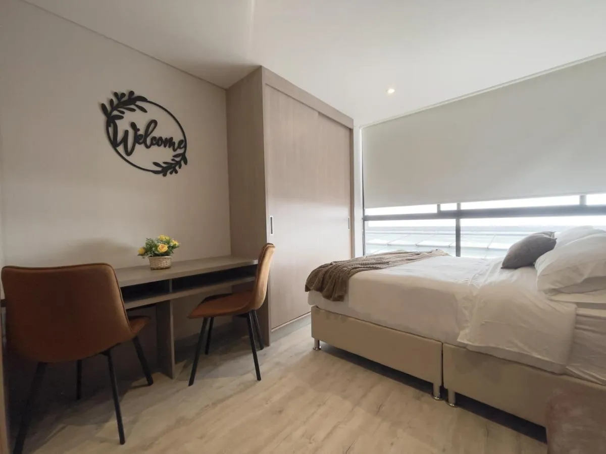 Image 1 of Nuevo Hermoso y Confortable Loft en Bogotá cerca aeropuerto, Embajada Americana, Corferias, Agora
