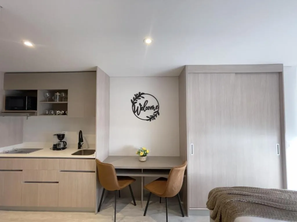 Image of Nuevo Hermoso y Confortable Loft en Bogotá cerca aeropuerto, Embajada Americana, Corferias, Agora