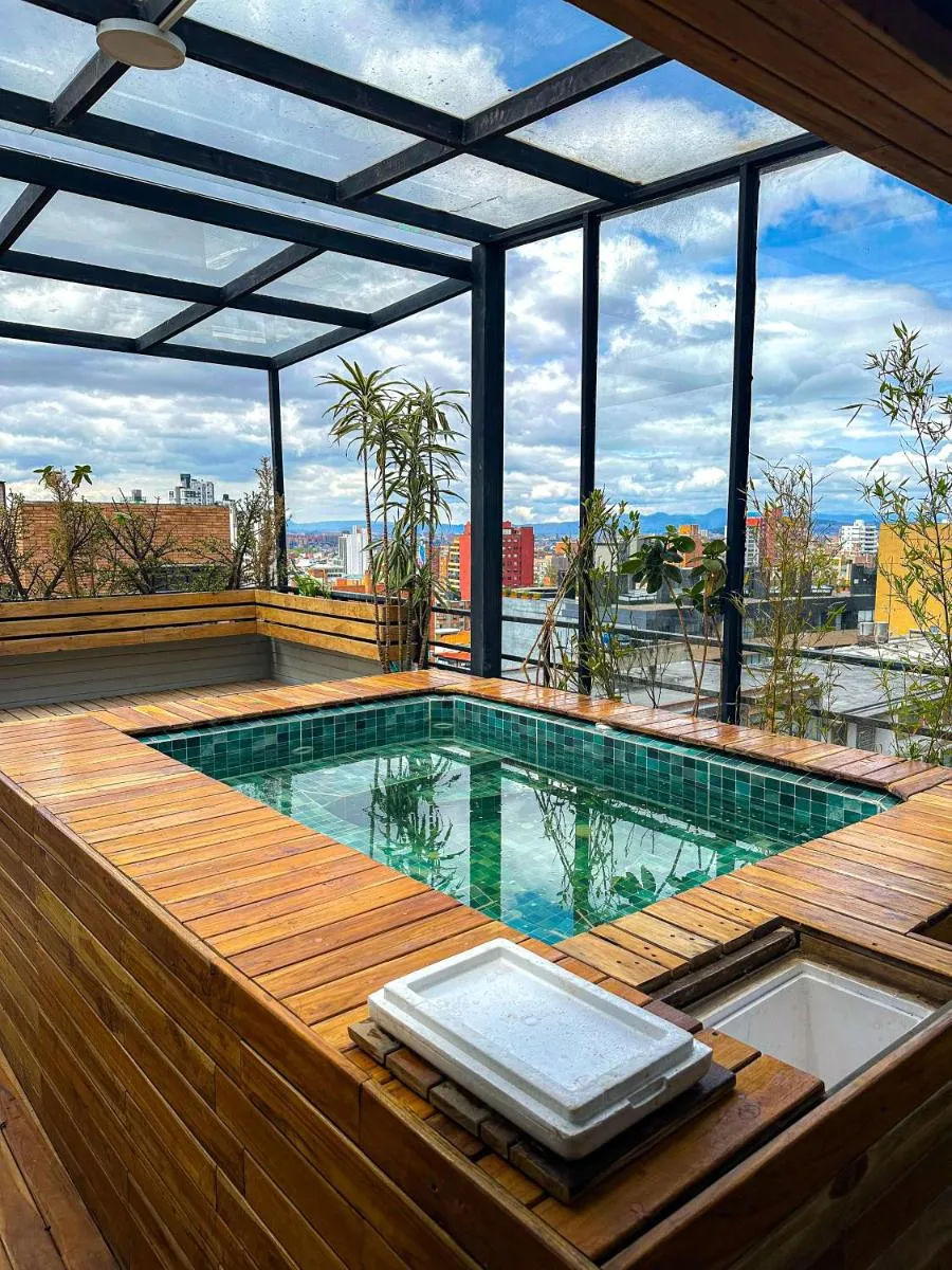 Image 2 of Penthouse en lo mejor de Bogota