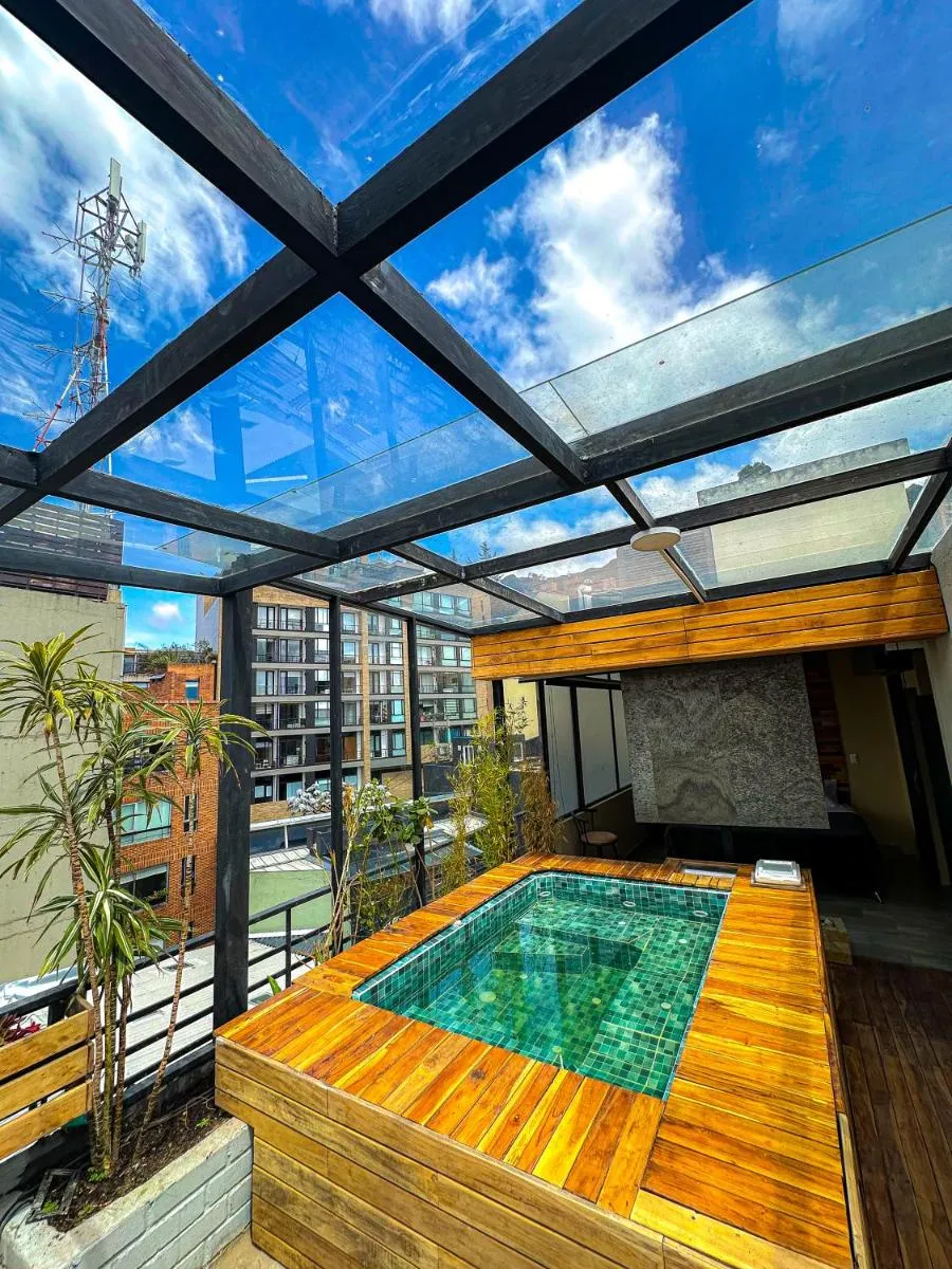 Image 5 of Penthouse en lo mejor de Bogota