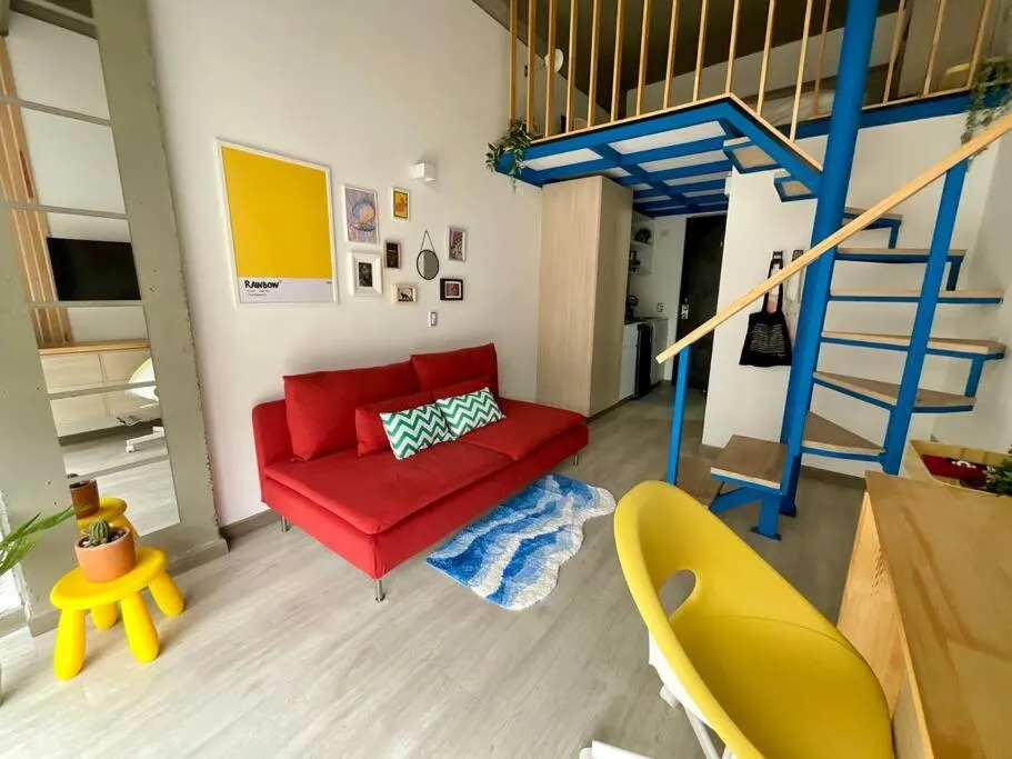 Image of Rainbow Loft