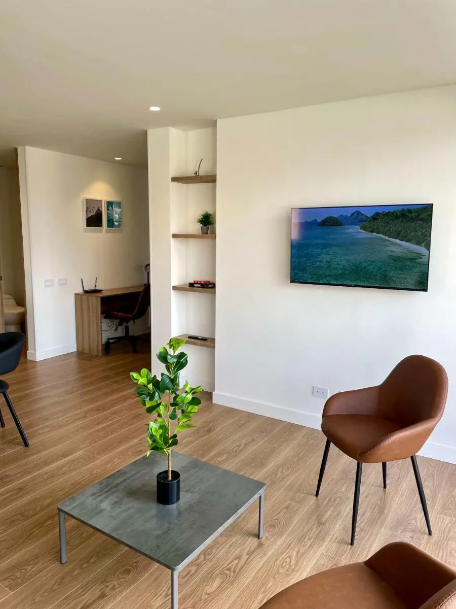 Image 3 of Spaceful apartment near Corferias Mountain View 3 hab- 804A