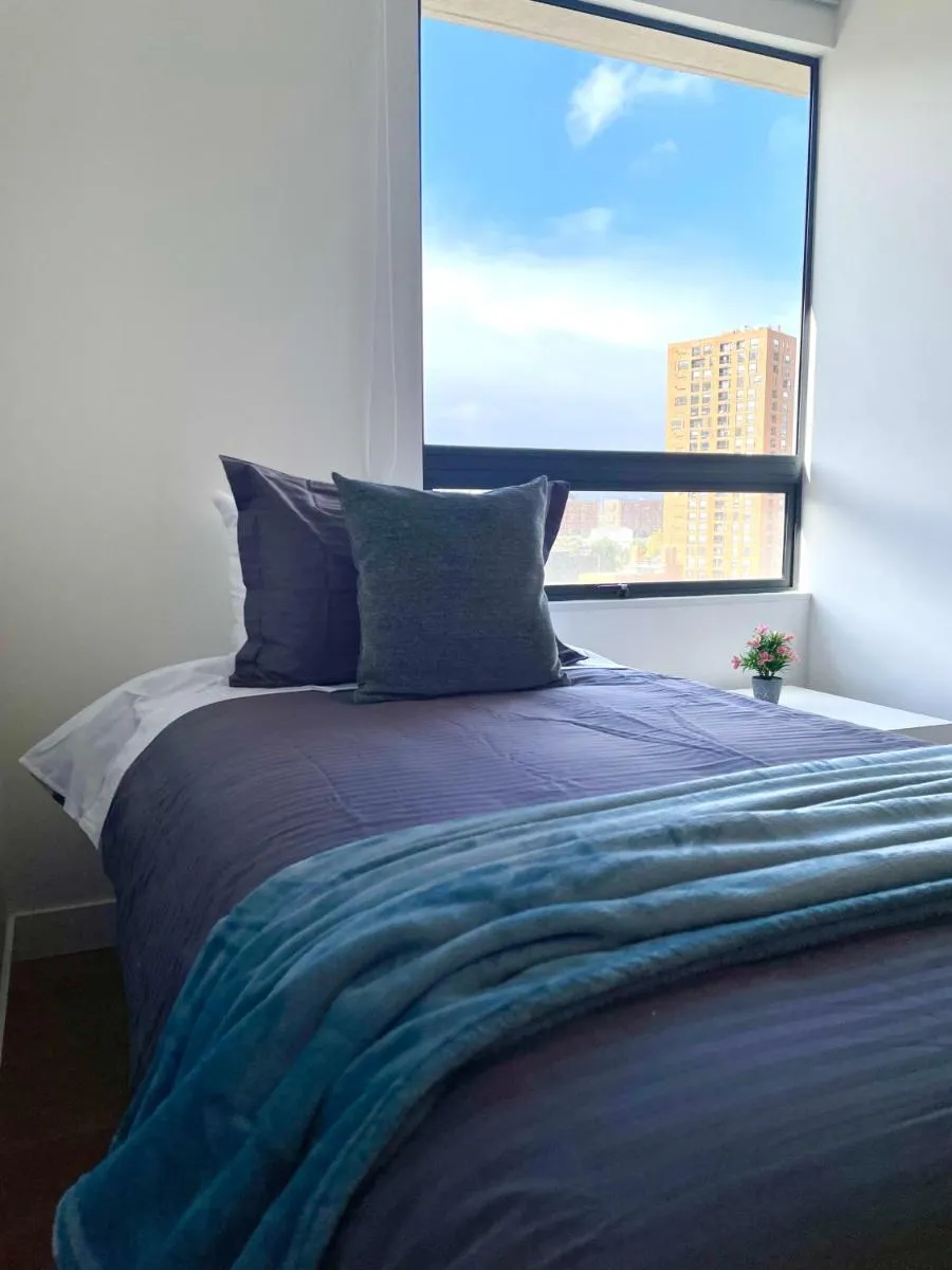 Image 4 of Spaceful apartment near Corferias Mountain View 3 hab- 804A
