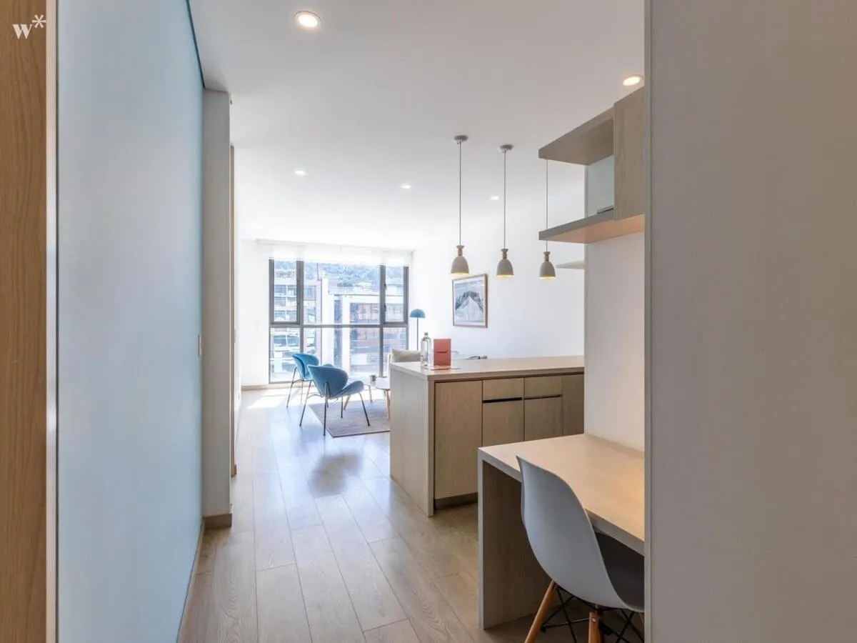 Image 5 of Stylish 1BR in Bogota Chico
