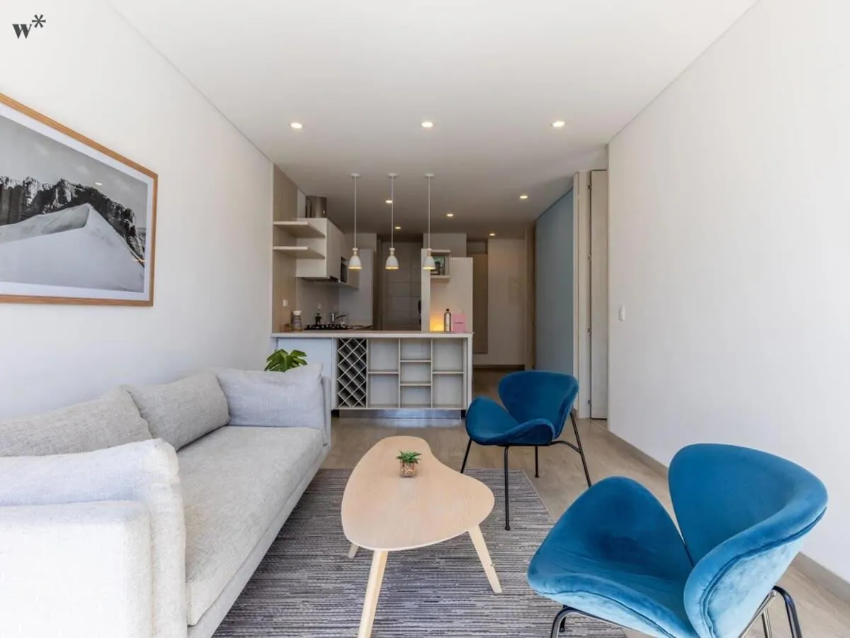 Image 2 of Stylish 1BR in Bogota Chico