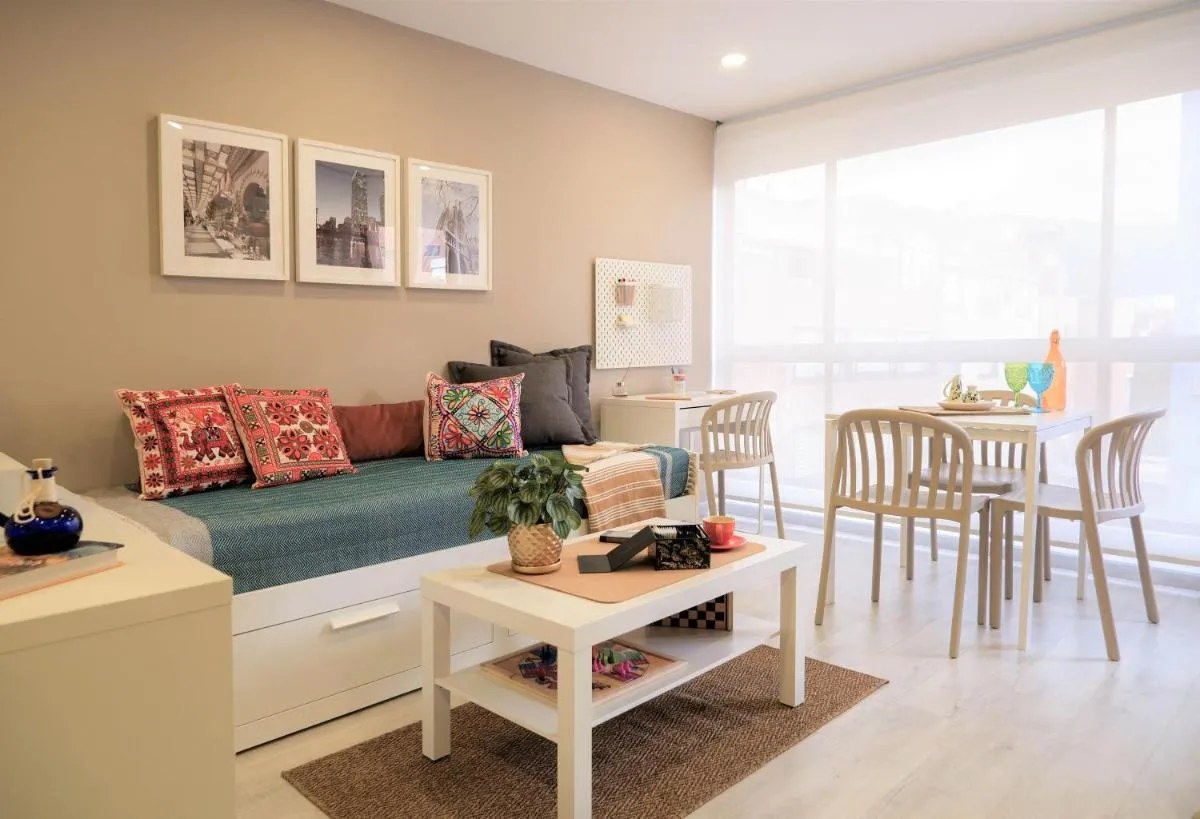 Image 1 of The Petit Flat – Bright & stylish studio apartment near Unicentro