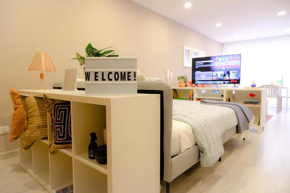 Image 2 of The Petit Flat – Bright & stylish studio apartment near Unicentro