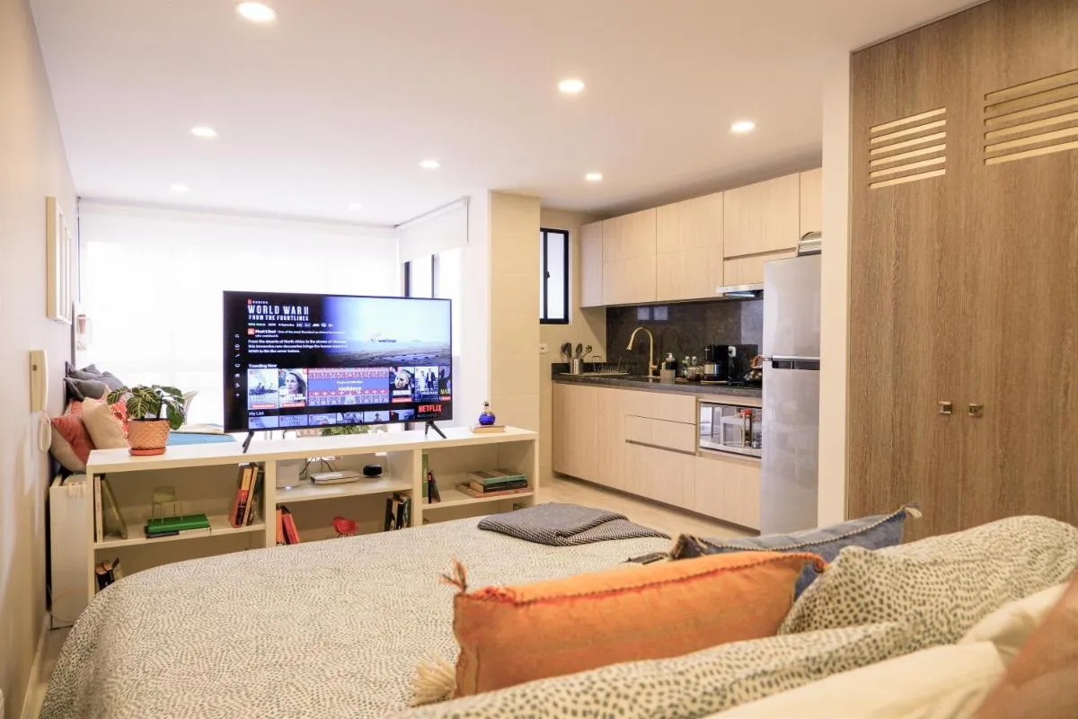 Image 6 of The Petit Flat – Bright & stylish studio apartment near Unicentro