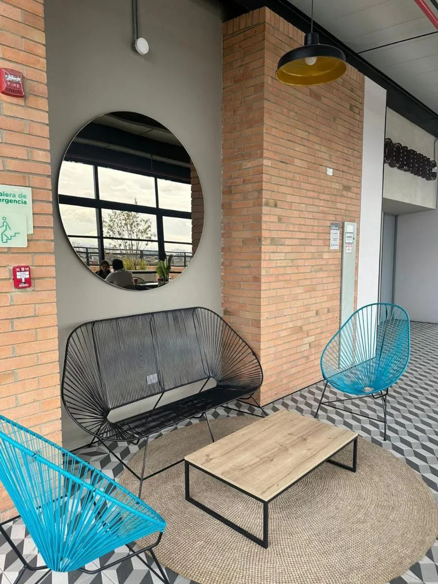 Image 6 of U-GO Next Living Chapinero – Terraza & Co-Working