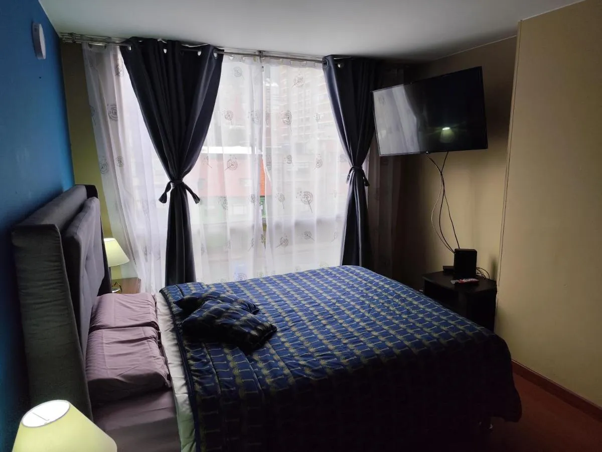 Image 1 of apartasuite sector marly-chapinero-palermo