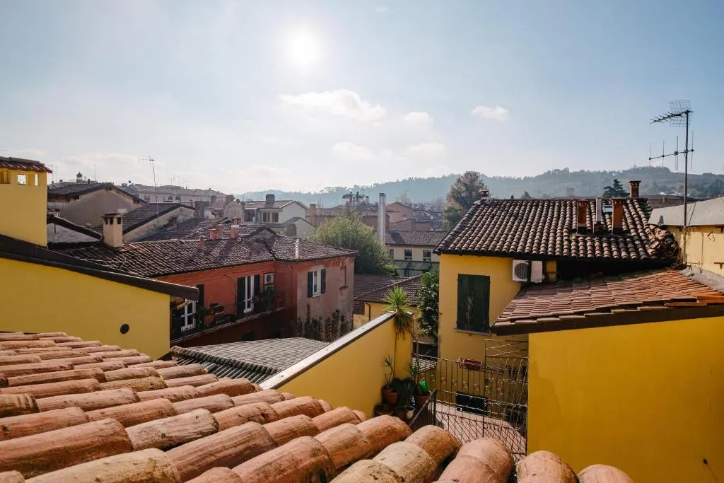 Image of Attic In Historical Center Bologna