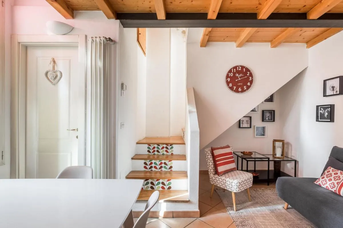 Image 1 of Attic In Historical Center Bologna
