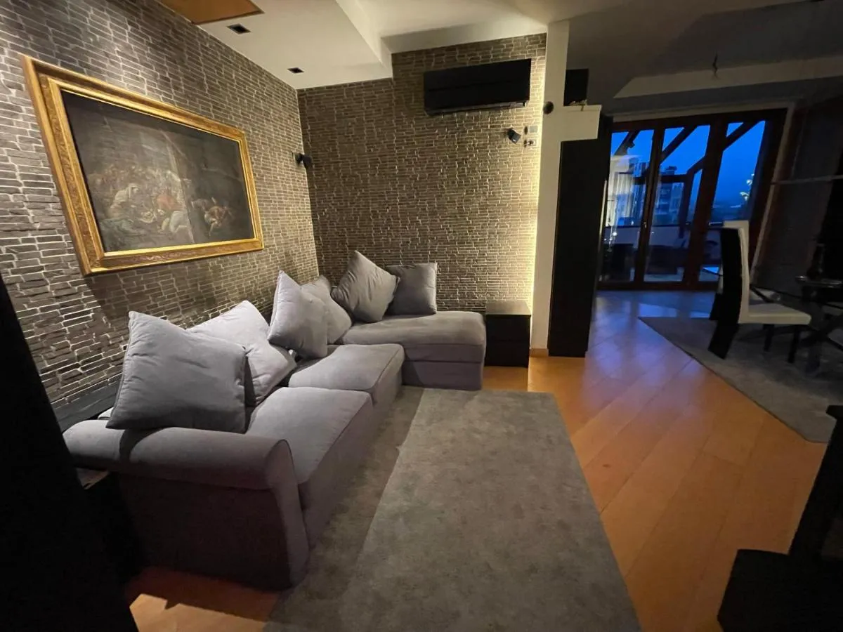 Image 4 of Attico con vista spettacolare e Jacuzzi