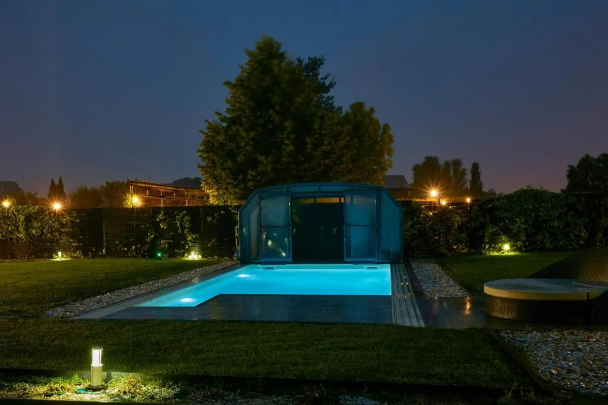 Image 6 of BALDA HOUSE, covered and heated pool Only for you
