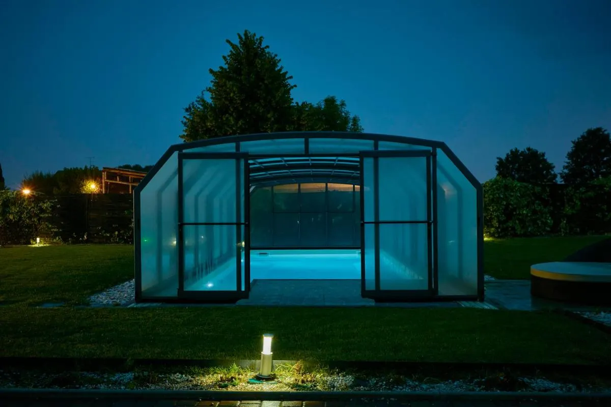 Image 4 of BALDA HOUSE, covered and heated pool Only for you
