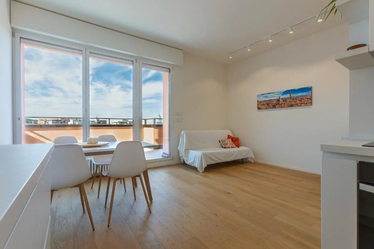 Image 3 of Bologna Hills View – Stunning Attic with Terrace