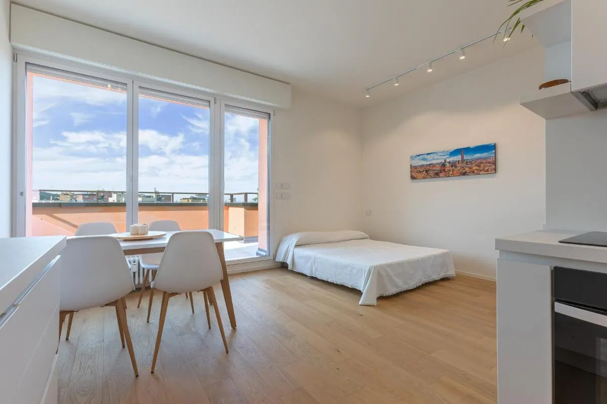 Image 1 of Bologna Hills View – Stunning Attic with Terrace