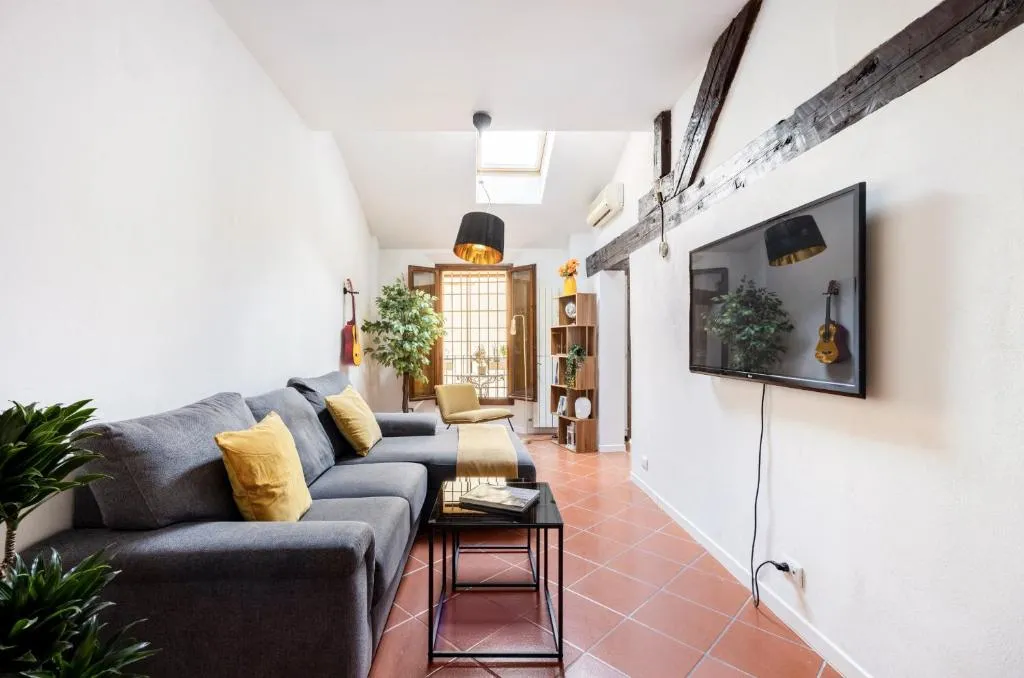 Image of Bright Design House in the Heart of Bologna