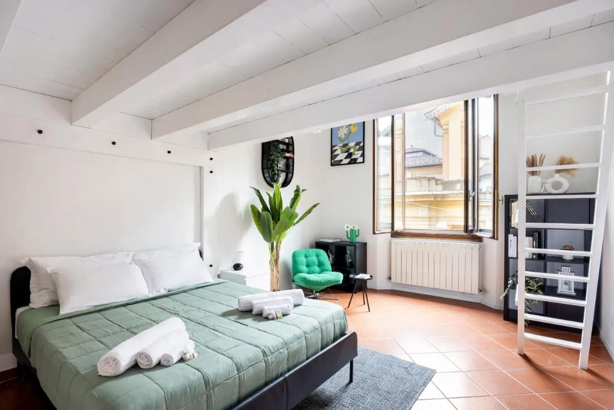 Image 1 of Bright Design House in the Heart of Bologna
