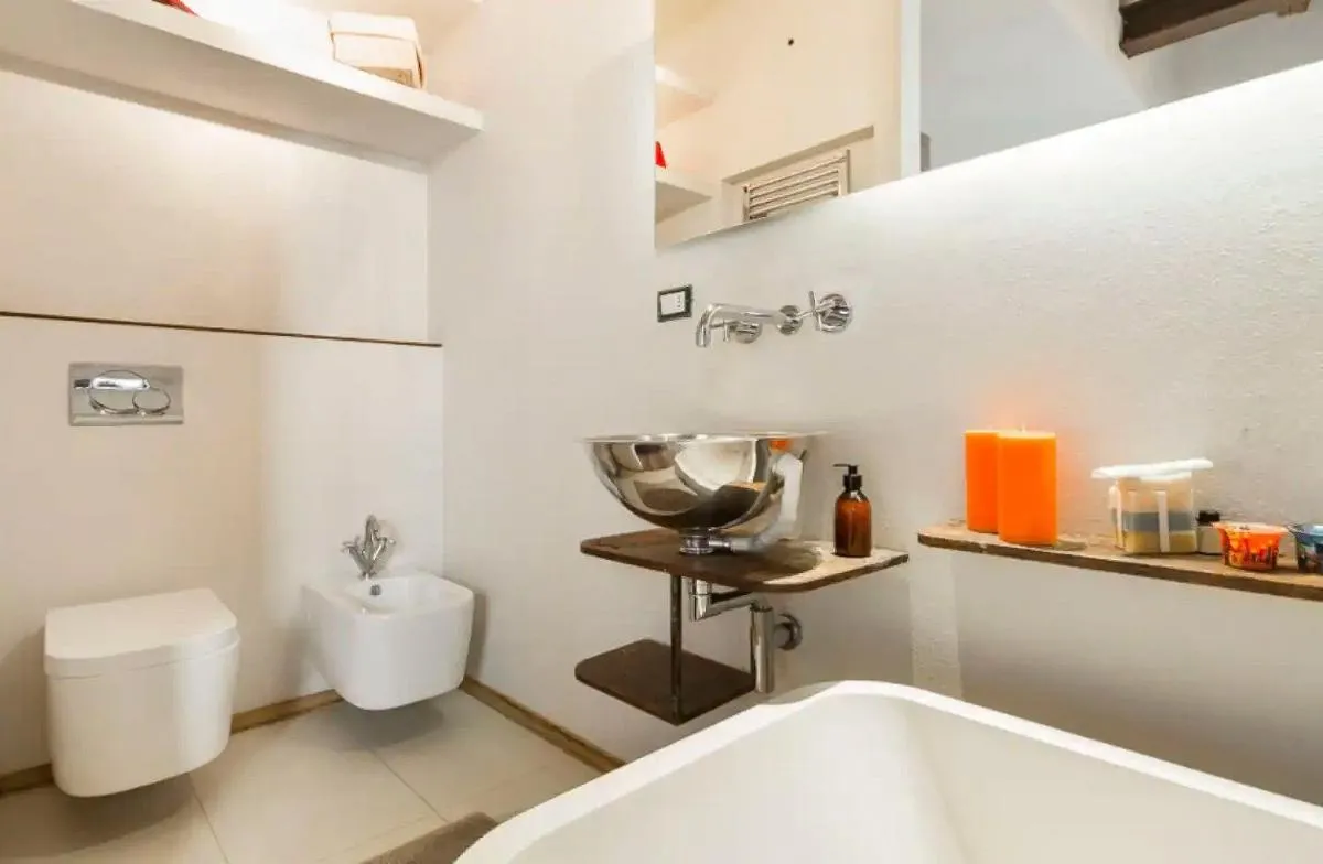Image 1 of Bright and Peaceful Apartment in Historic Palazzo