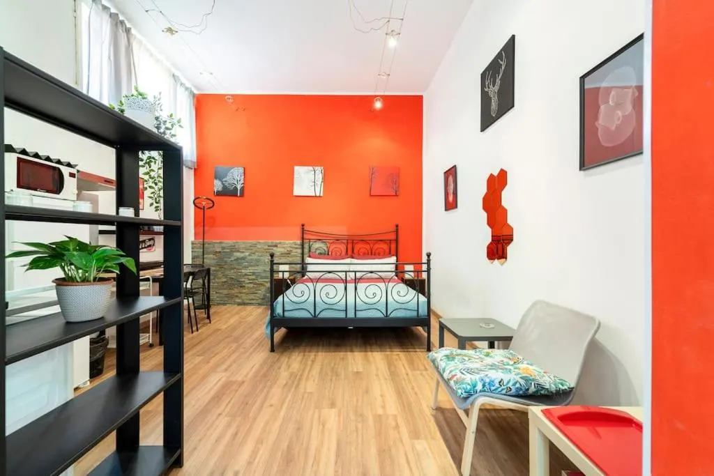 Image of Central and cozy loft with courtyard