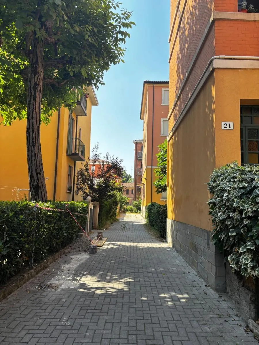 Image 5 of Fiera Bolognina – Komodo – Appartamento completo con giardino e parcheggio privato