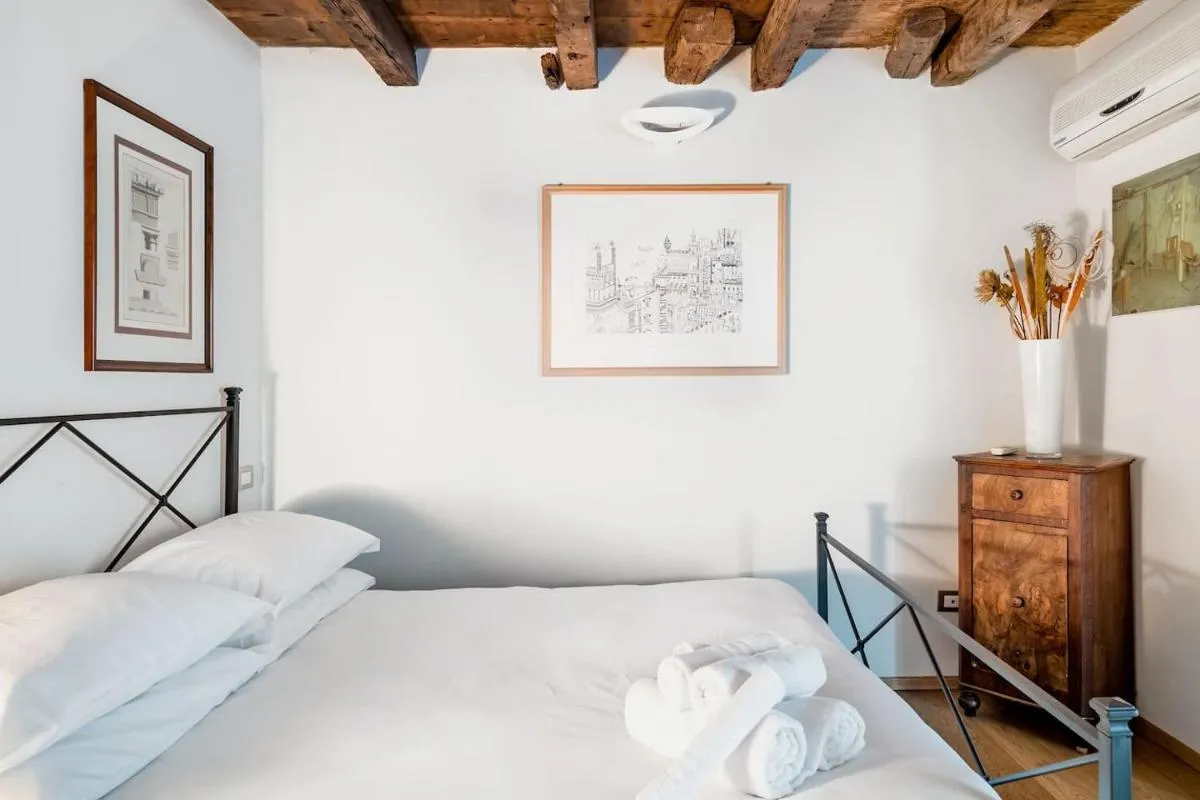 Image 1 of Fossalta Home, in the heart of the Historical Center
