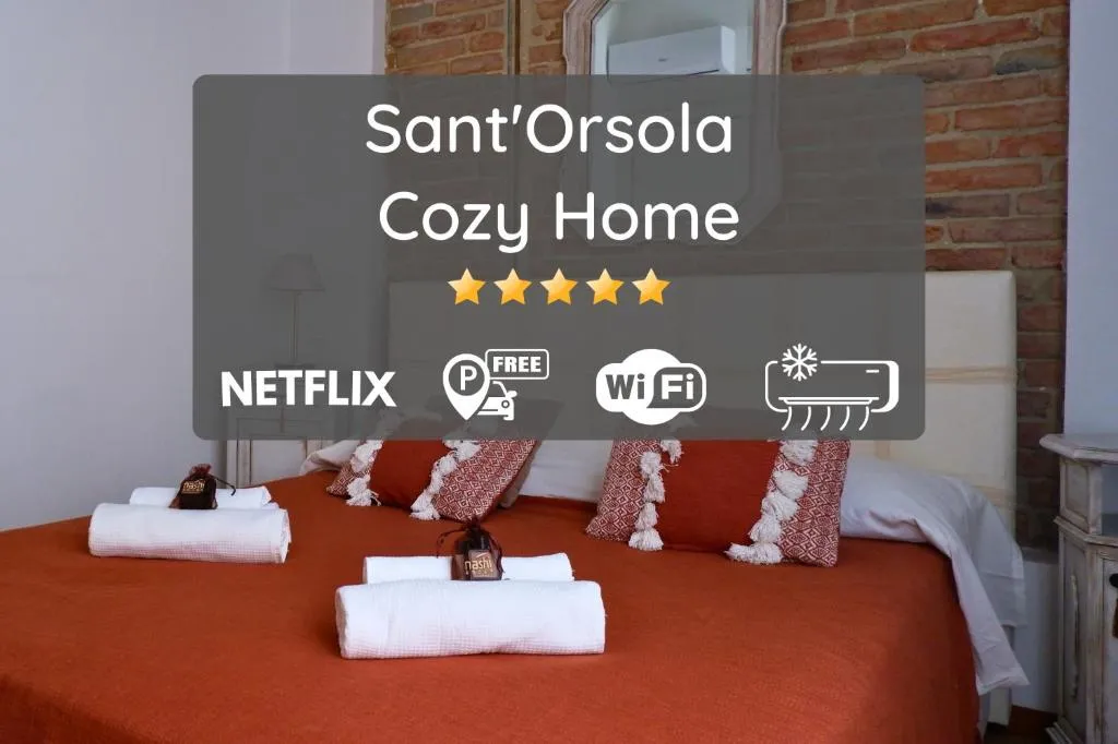 Image of [Free Parking & A/C] Sant’Orsola Cozy Home