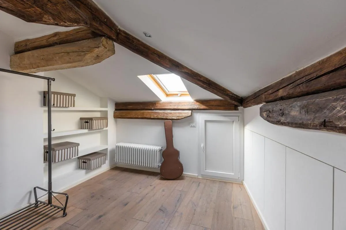 Image 2 of Italy prestigious historical attic in Bologna