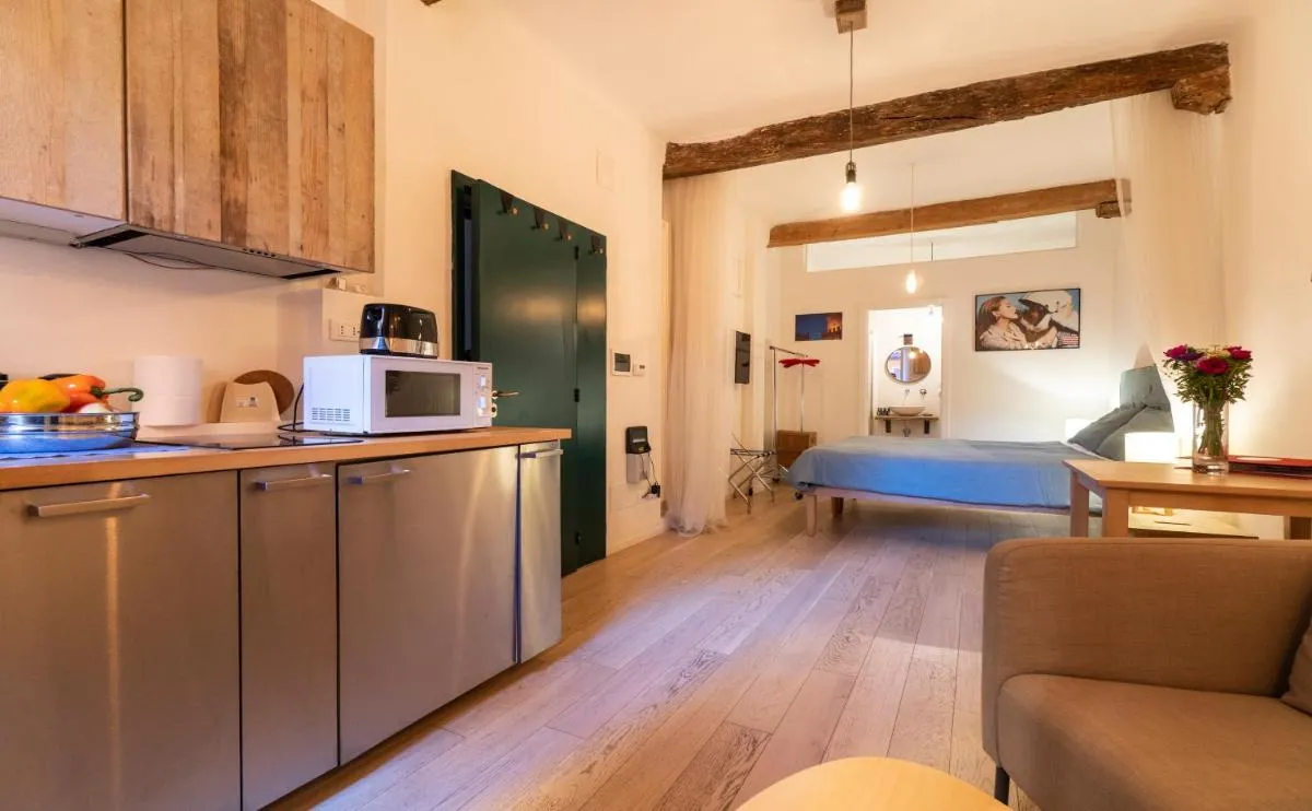Image 3 of Lovely Studio D’Azeglio by Studio Vita