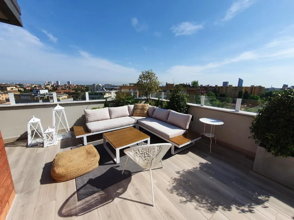 Image of Penthouse F8 - Panoramic terrace, view Two Towers