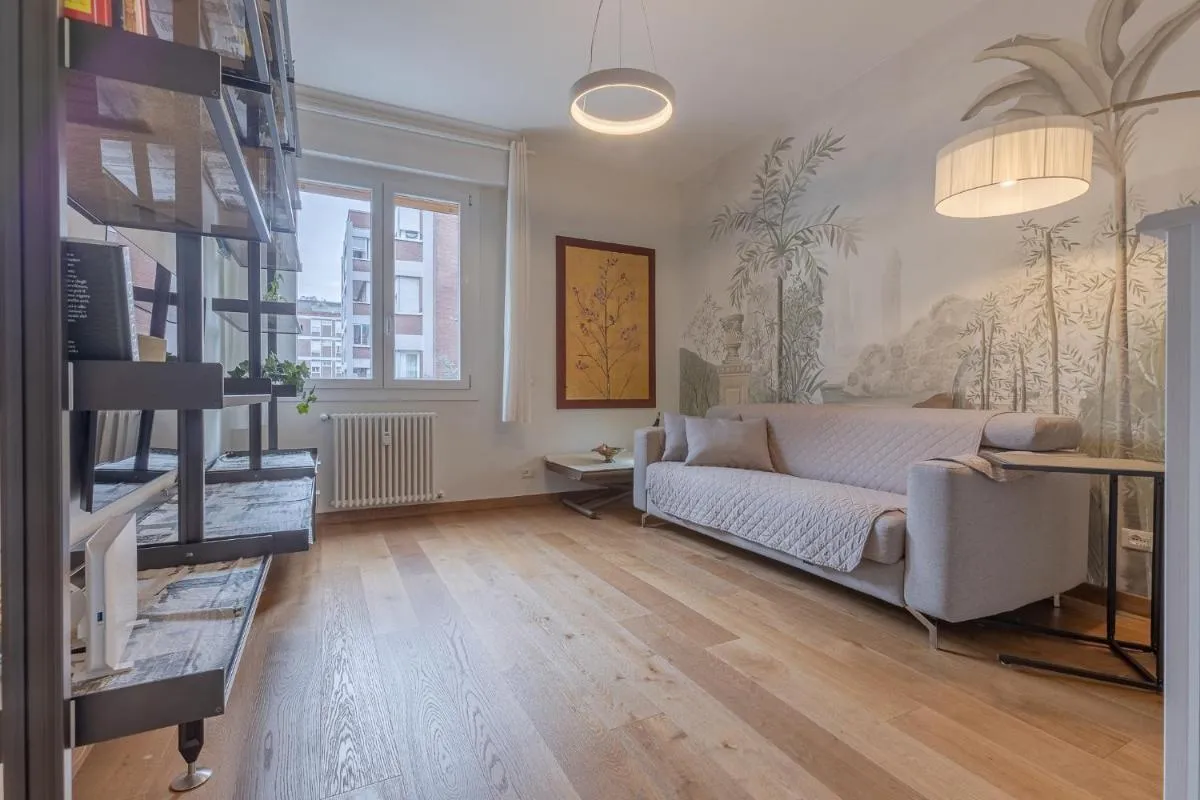 Image 2 of San Donato Nest – Cozy Apt by Parco Don Bosco
