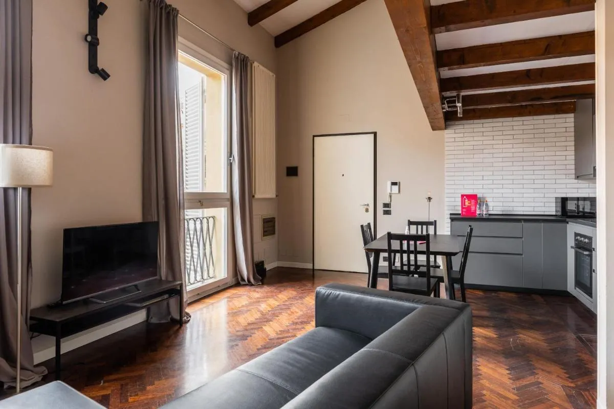Image 1 of Wooden design Apartment by Wonderful Italy