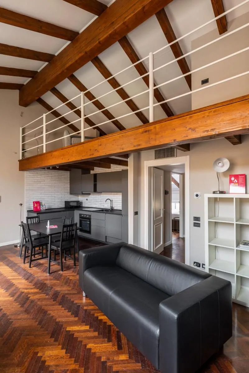 Image 3 of Wooden design Apartment by Wonderful Italy