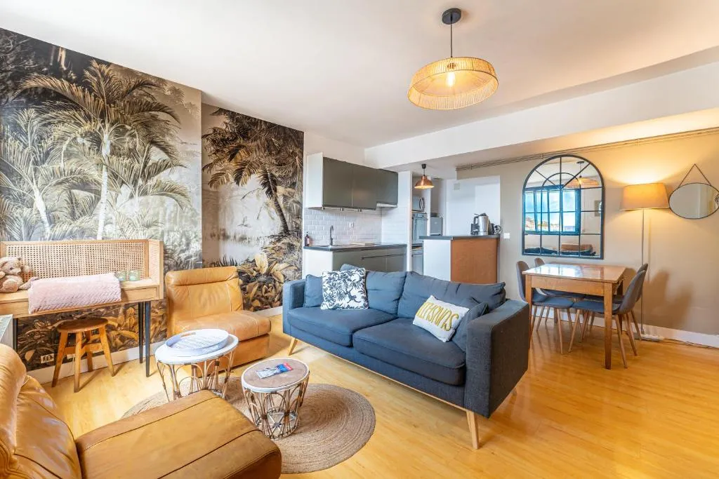 Image 1 of Appart 2 chambres – Le Quai des Chartrons