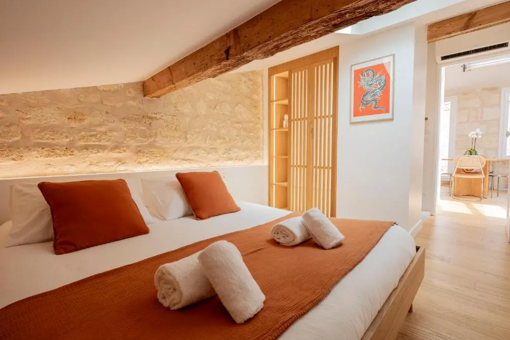 Image of Appartement cosy au cœur des chartrons