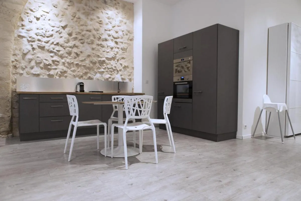 Image 3 of Ausone Beautiful loft apartment in historical center + terrace and parking
